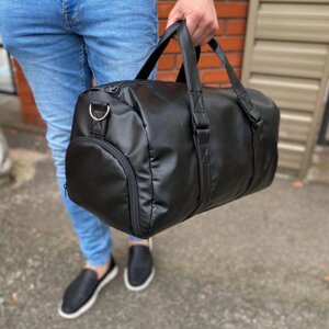 Чоловіча спортивна дорожня сумка з відділенням для взуття
