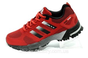 Чоловічі бігові кросівки Adidas Marathon TR 26, Червоні,
