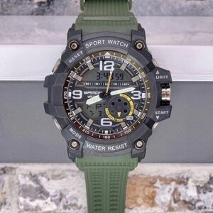 Чоловічий годинник сплртивний sanda skmei з гарантією casio Q&amp,Q g-shock