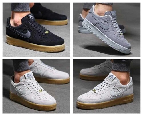 Чоловічі кросівки Nike Air Force Suede Low 3