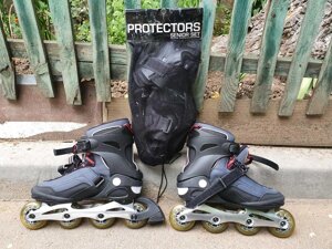 Чоловічі ролики K2 Skates, К2 POWER, розмір 45+ захист