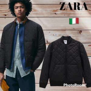 Чоловічий бомбер Zara