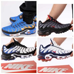 Чоловічий кросовер Nike Air Max Plus TN} кросівки чоловіче повітря максимум