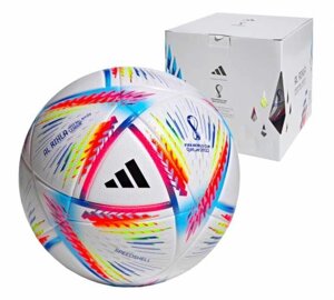 М'яч футбольний Adidas 2022 World Cup Al Rihla League BOX H57782