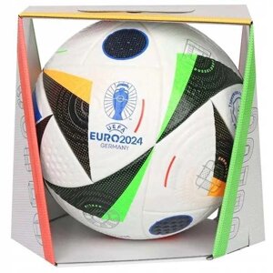 М'яч футбольний Adidas EURO24 Fussballliebe OMB IQ3682 — Оригінал