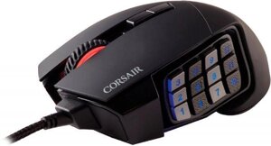 Мишка Corsair Scimitar RGB Elite USB Black Нові. Запаковані