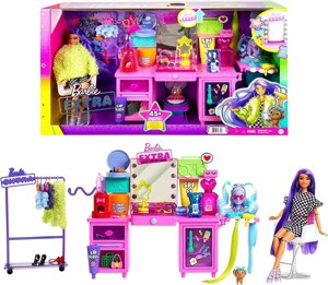 Набір Барбі Екстра, туалетний столик Barbie Extra Exclusive &amp, Vanity