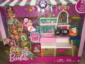 Набір Barbie Pet Boutique Все для хатніх вихованців Барбі