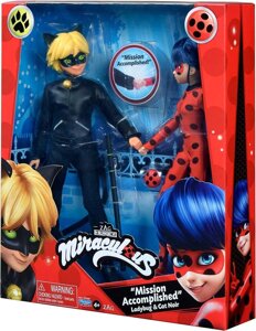 Набор Miraculous Mission Accomplished Ladybug &amp, Cat Леді Баг Суперкіт