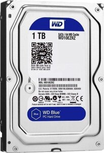 Накопичувач HDD SATA 1.0TB WD blue 5400 rpm