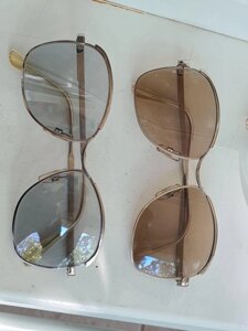 Справжні vintage окуляри 80-х років, ретро, мінеральне скло