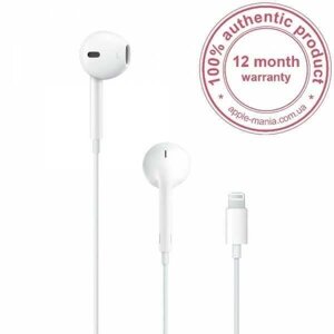 Наушники Apple EarPods with Lightning Connector