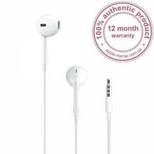 Наушники Apple EarPods with Remote and Mic (3.5mm)