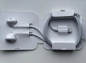 Навушники Earpods Lightning Оригінал