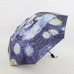 Незвичайні жіночі парасолі з принтом картини Ван Гога