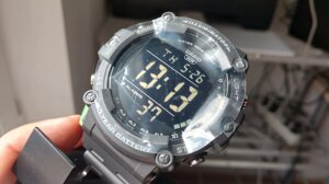 New Casio illuminator AE-1500WH-8BV годинник сірий