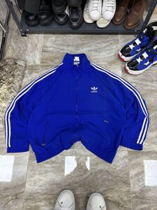 Нейлонова вінтаж олімпійка adidas адидас коуч кофта y2k balenciaga