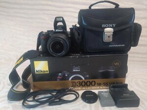 Nikon D3000 18-55VR kit