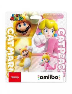 Nintendo Amiibo Super Mario Cat Mario і Cat Peach