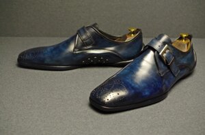 Нові Officine Creative туфлі кросівки монки броги Італія 46р 30см