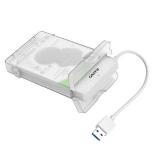 Новий адаптер Maiwo HDD/SSD 2.5 sata usb3.0 (K104-U3S white)