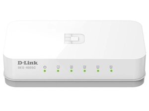 Новий комутатор D-Link DES-1005C /A1A 10/100 Мбіт/с