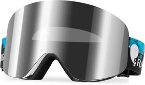 Окуляри для сноуборда RABIGALA Ski Goggles Silver