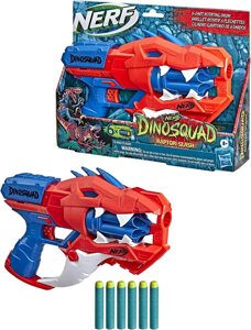 ОРИГІНАЛ! Бластер Нерф Діно Раптор NERF DinoSquad Raptor-Slash