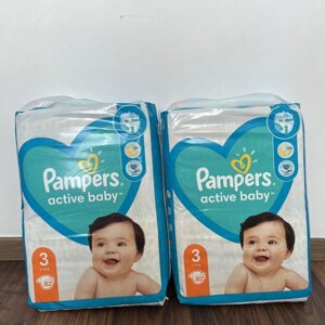 Памперси 3 82 шт Pampers Active Baby 3 (6-10 кг)