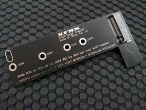 Перехідник для диска M. 2 NVMe на Apple Mac mini 2014 A1347 (Новий)