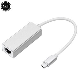 Перехідник Macbook Hub USB Type-C / RJ45 Ethernet (No1)