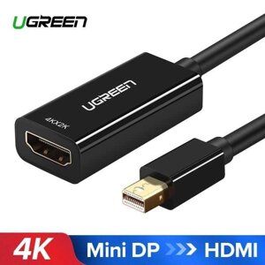 Перехідник Ugreen Mini DisplayPort HDMI Thunderbolt Mini DP Гарантія!