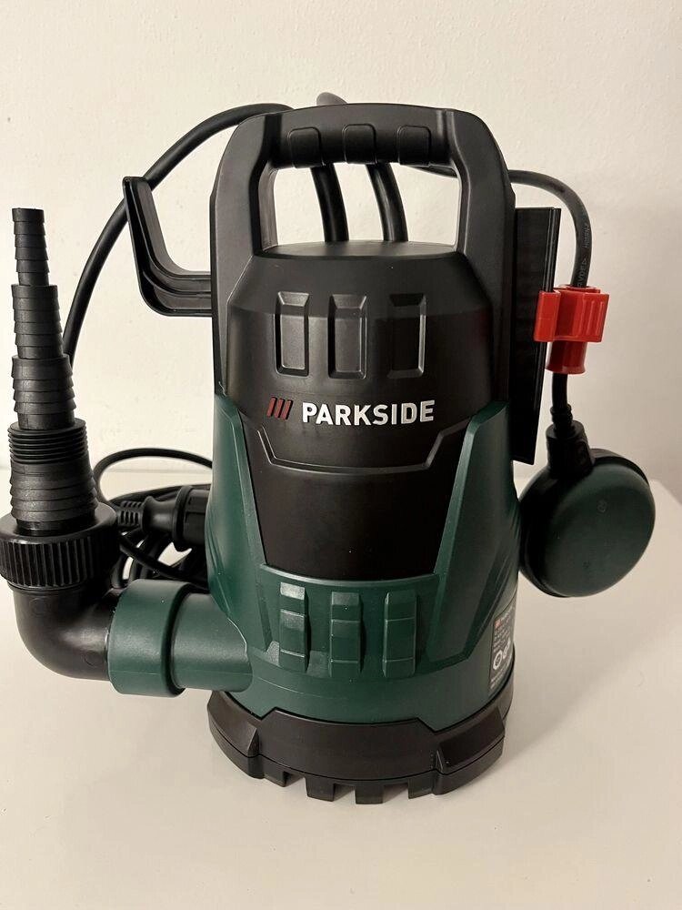 Дренажний, водяний насос Parkside PTPK 400W b1 - переваги