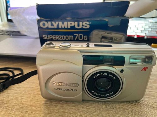 Olympus Superzoom 70g (1418813101) купить с доставкой по