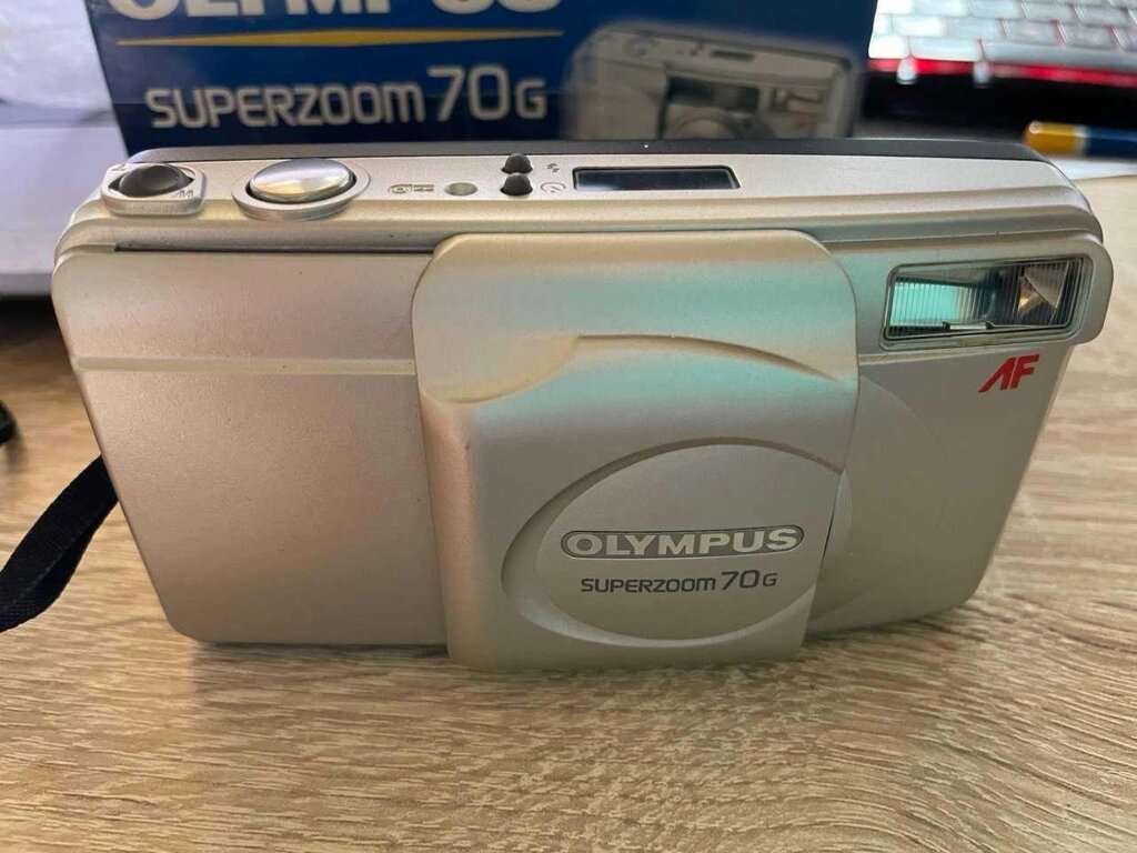 Olympus Superzoom 70g (1418813101) купить с доставкой по
