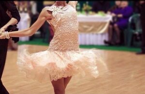 Плаття латина, бально-спортивні танці