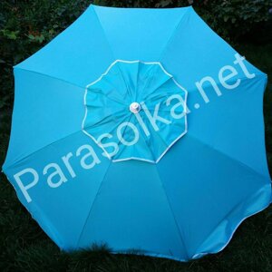 Пляжна парасолька міцна брезентова тканина, парасолька від сонця