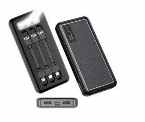 Power Bank + Ліхтар 3в1 20000mAh. Повербанк, powerbank, повір банк