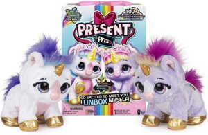 Present Pets Light Up Unicorn, Презент петс, Улюбленець єдиноріг звуки