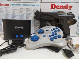 Приставка Dendy W 255 ігор + пістоль nes Денді 8біт Dedni картридж Сюбор