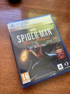 PS5 Spider-man Miles Morales Ultimate Edition