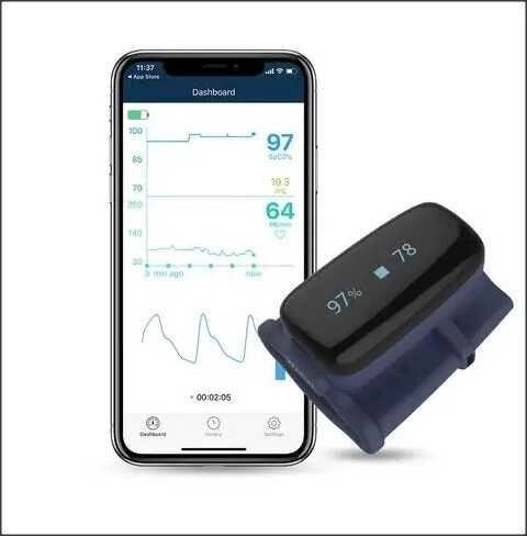 Пульсоксиметр Wellue/Viatom Oxifit P06 Bluetooth