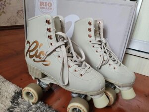 Ролики кваді Rio Roller Rose Cream (39.5)