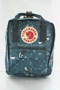 Рюкзак Fjallraven Kanken Шведський Рюкзак з Фірмовим логотипом Лисиця