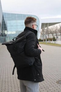 Рюкзак чоловічий-жіночий ROLL TOP рюкзак для ноутбука/рюкзак міський