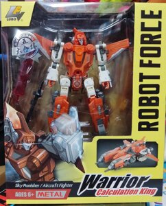 Трансформер Робот Robot Force WARRIOR літак 17,5 см. J8033-05-03