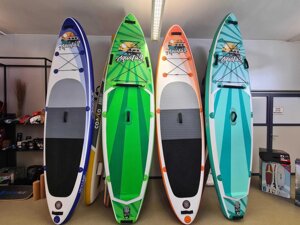 Сап дошка SUP дошка aqualust нова 2 шару 320 см. борд board paddle