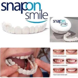 Знімні Вініри SnapOn Smile Veneers для зубів