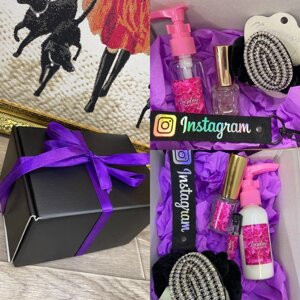 Що подарувати? Подарункова коробка Crazy Beauty box подарунковий набір