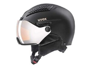 Шлем Шолом лижний uvex hlmt 600 visor wmn black matt 57-59 см